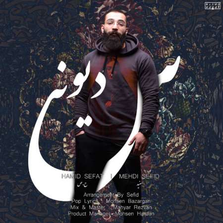  دانلود آهنگ جدید   حمید صفت و مهدی سفید  به نام   دیوونه اس