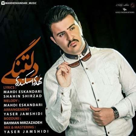  دانلود آهنگ جدید   مهدی اسکندری  به نام   دلتنگی