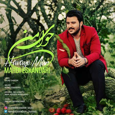  دانلود آهنگ جدید مهدی اسکندری به نام هوای من