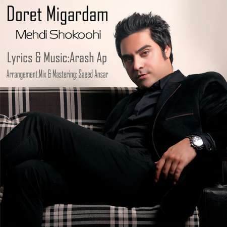  دانلود آهنگ جدید   مهدی شکوهی  به نام   دورت میگردم