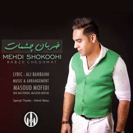  دانلود آهنگ جدید مهدی شکوهی به نام ضربان چشمات