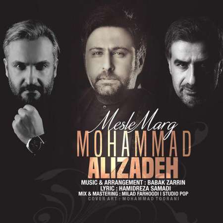  دانلود آهنگ جدید محمد علیزاده به نام مثل مرگ